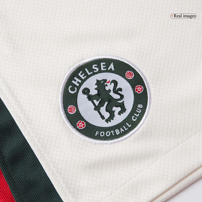 Chelsea Shorts 2025/26 Borta Vit-4