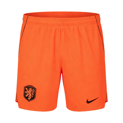 Nederländerna Tröja Bortaställ 2026 Orange&White-2