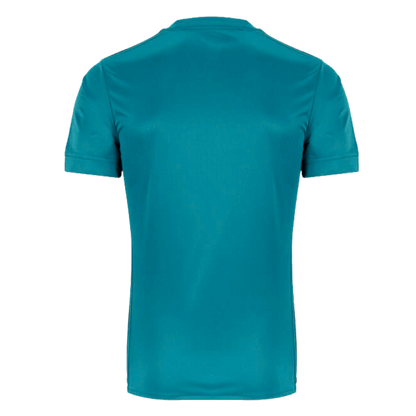 Real Madrid Tredjetröja 2017/18 Retro Tröja
 Blå-10