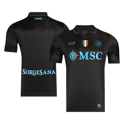 Napoli Tröja 2025/26 Tredje Svart-11
