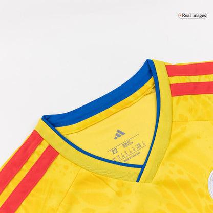 Colombia Tröja 2026 Hemma Gul Barn-10