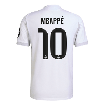 MBAPPÉ #10 Real Madrid Tröja 2025/26 Hemma Premium Vit-9