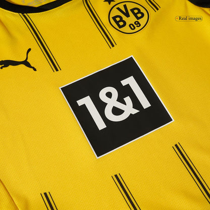 Borussia Dortmund Tröja 2024/25 Hemma Gul Barn-8