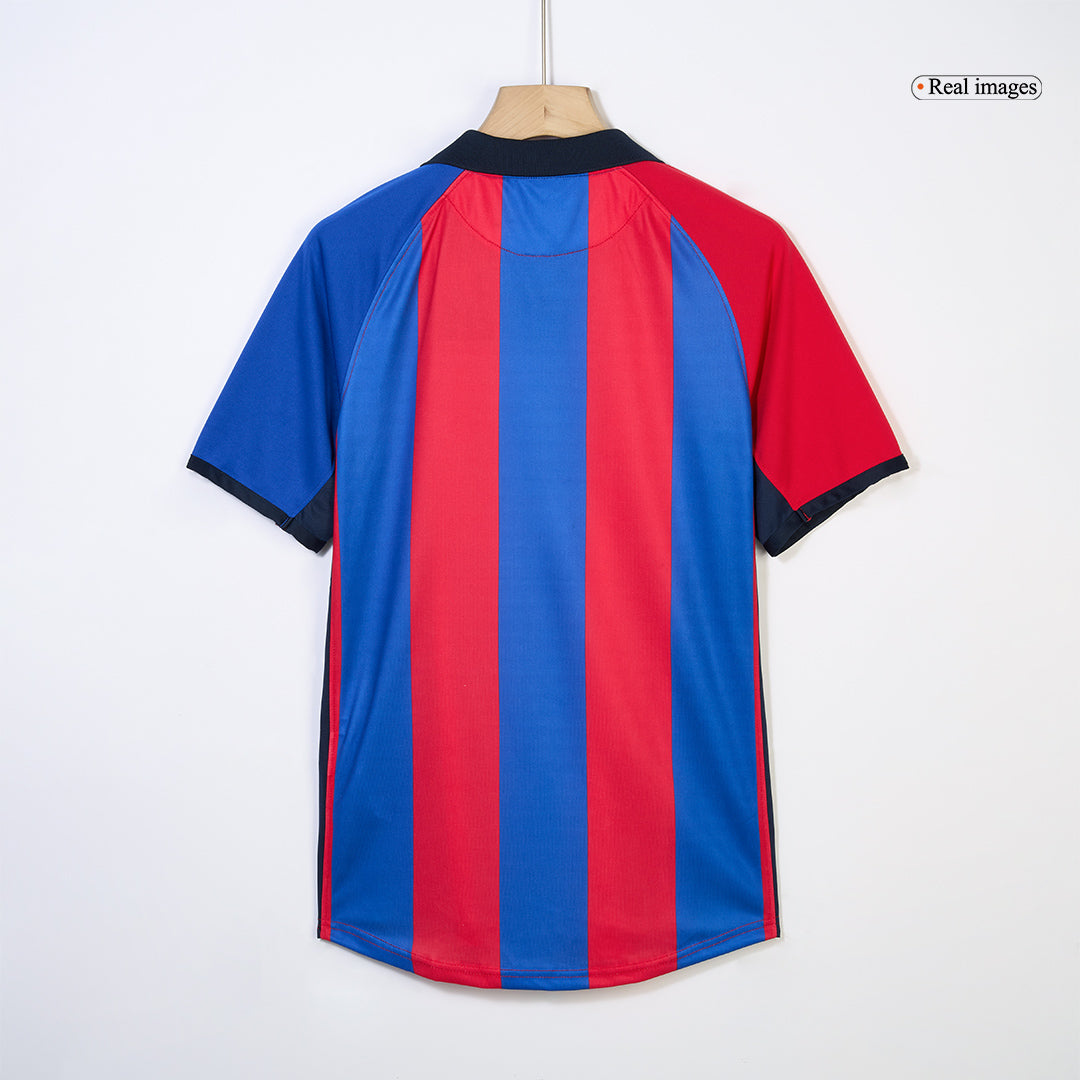 Barcelona Hemmatröja 2001/02 Retro Tröja
 Röd & Blå-6