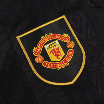 Manchester United Bortatröja 1993/94 Retro Tröja
 Svart-7