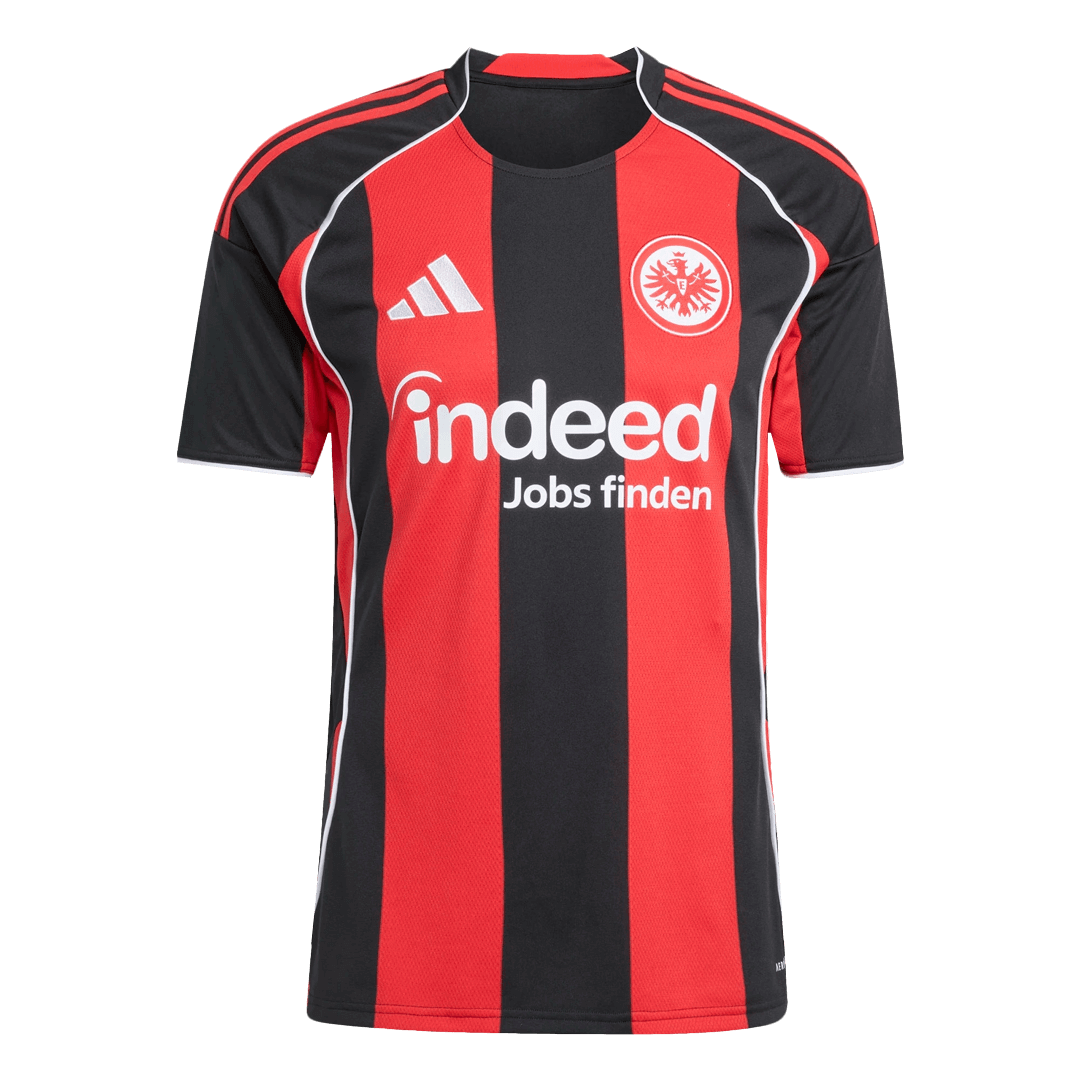 Eintracht Frankfurt Tröja 2025/26 Hemma Röd & Svart