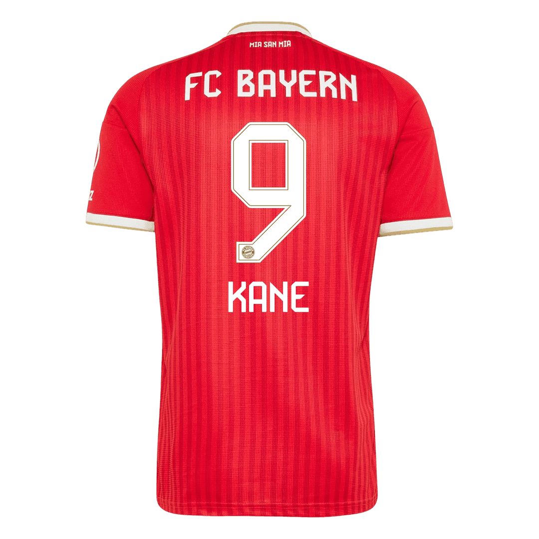 Bayern Munich Tröja KANE #9 2026/27 Hemma Röd-3