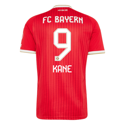 Bayern Munich Tröja KANE #9 2026/27 Hemma Röd-3