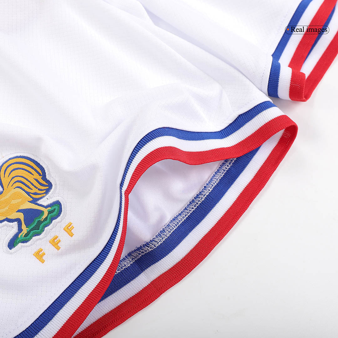 Frankrike Shorts Euro 2024 Hemma Vit-2