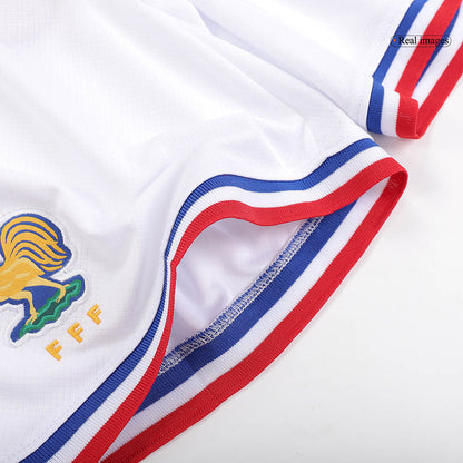 Frankrike Shorts Euro 2024 Hemma Vit-2
