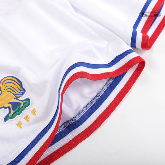 Frankrike Shorts Euro 2024 Hemma Vit-1