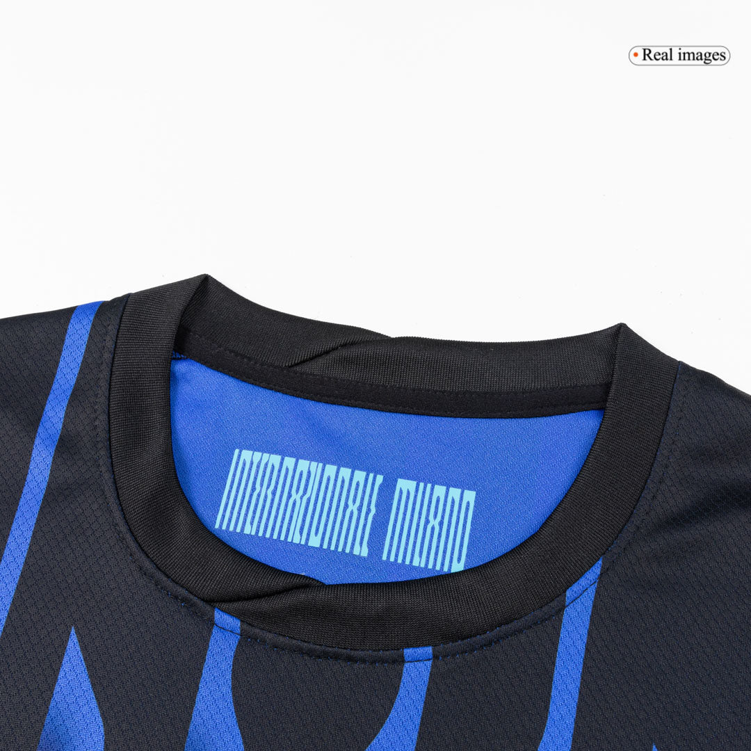 Inter Milan Tröja 2025/26 Hemma Mörkblå Dam-7