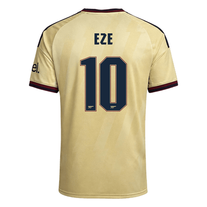 Arsenal Tröja EZE #10 2026/27 Tredje Gul - UCL-3