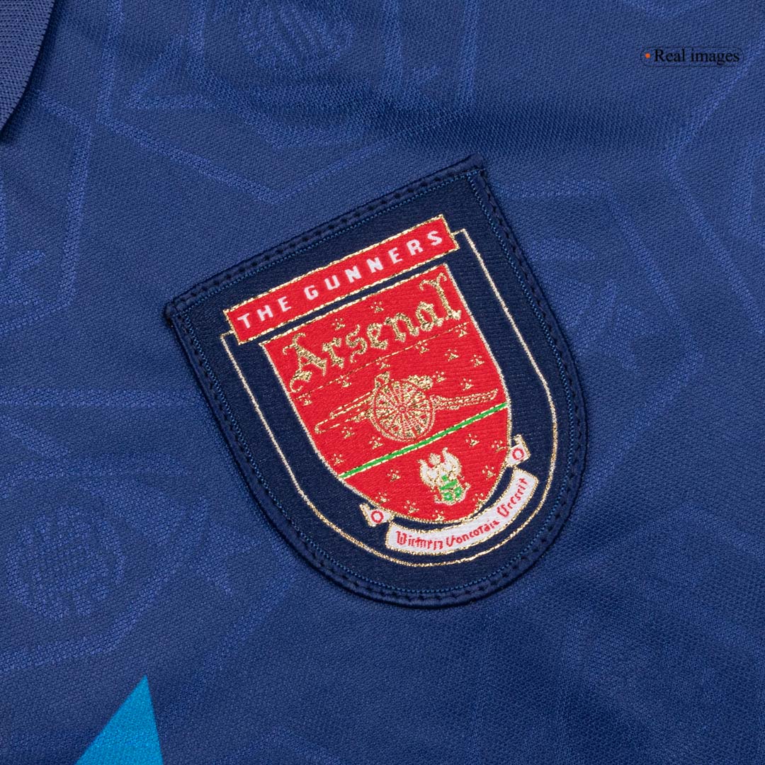Arsenal Bortatröja 1995 Retro Tröja
 Blå-7