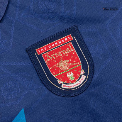 Arsenal Bortatröja 1995 Retro Tröja
 Blå-7