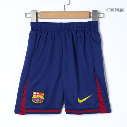 Barcelona Tröja 2025/26 Hemmaställ Röd & Blå Barn-13