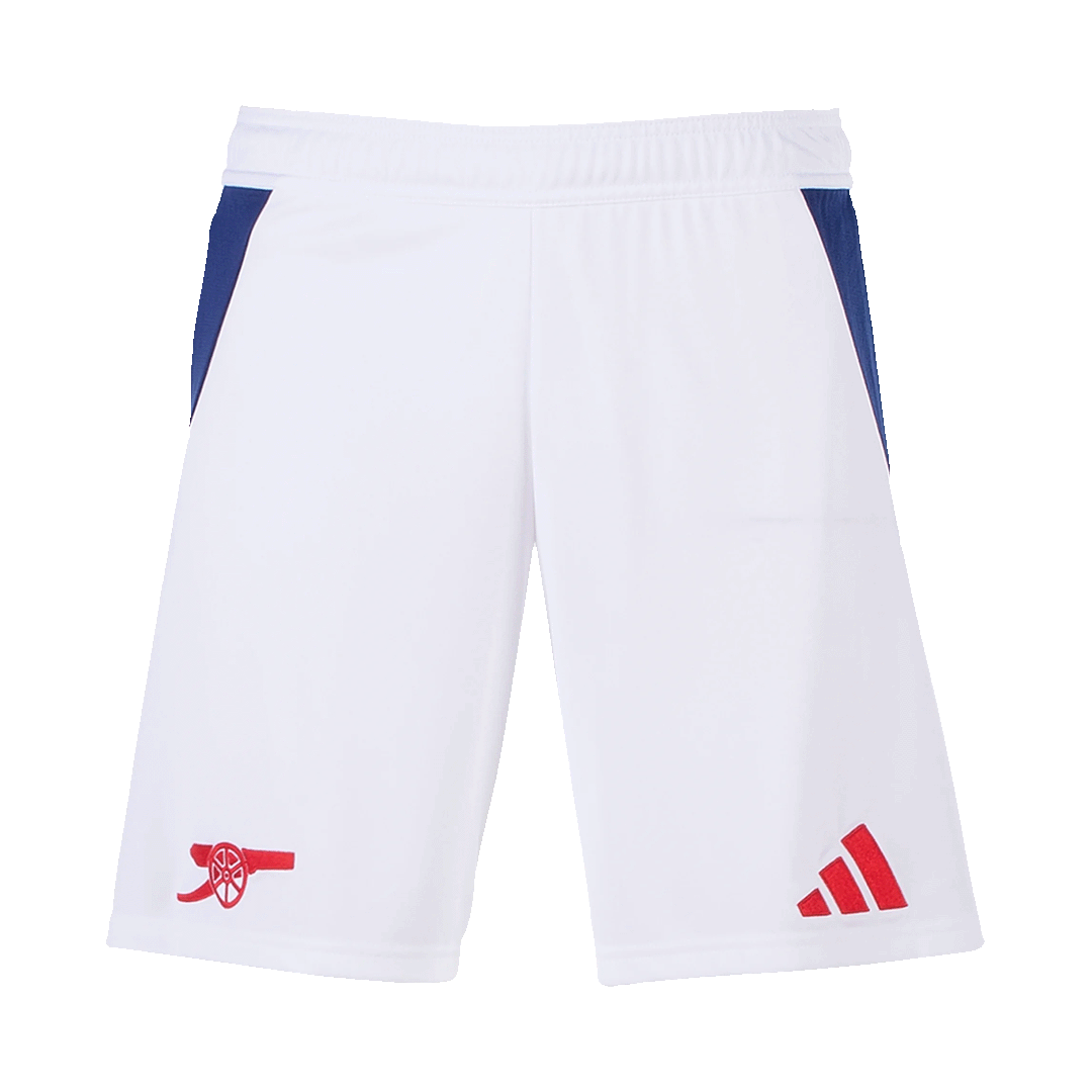 Arsenal Shorts 2024/25 Hemma Vit