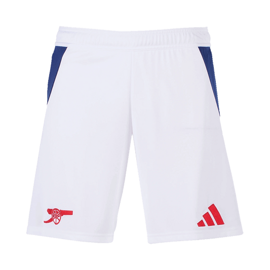 Arsenal Shorts 2024/25 Hemma Vit
