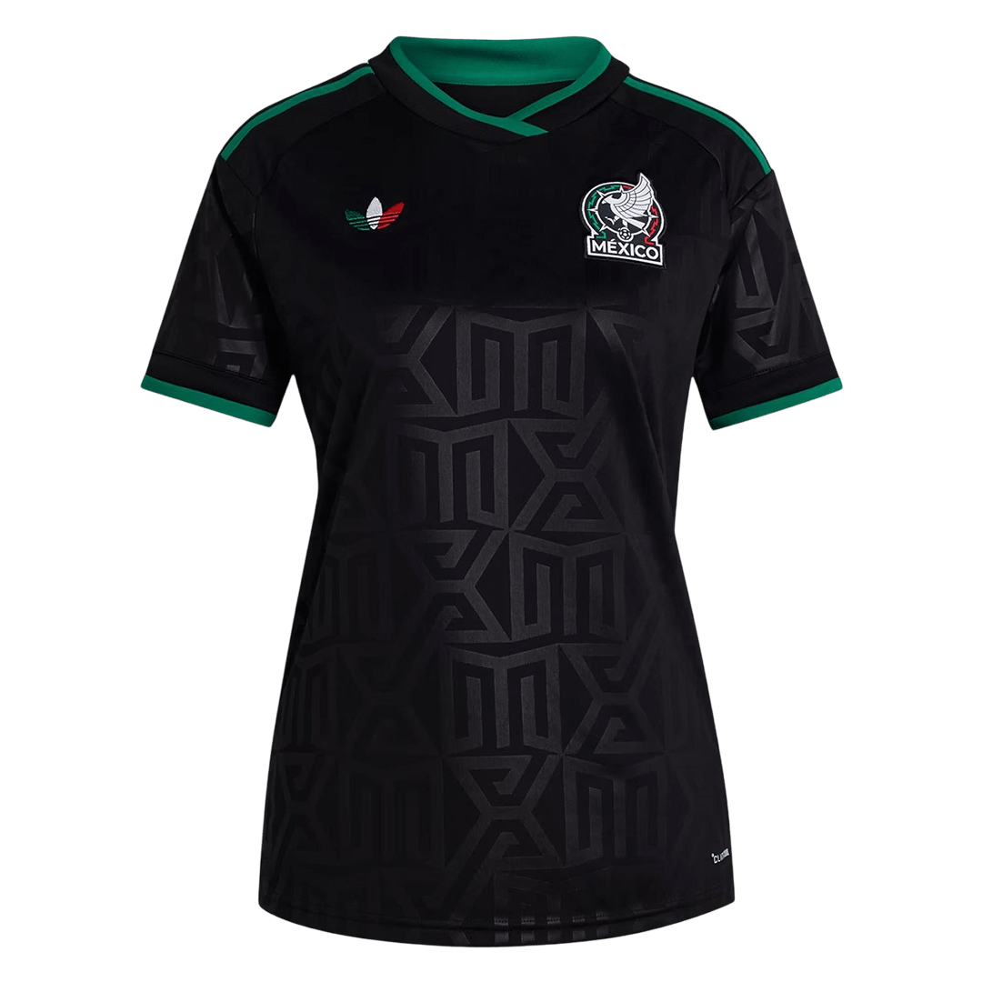 Mexiko Tröja 2026 Borta Svart Dam