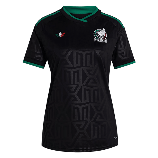 Mexiko Tröja 2026 Borta Svart Dam
