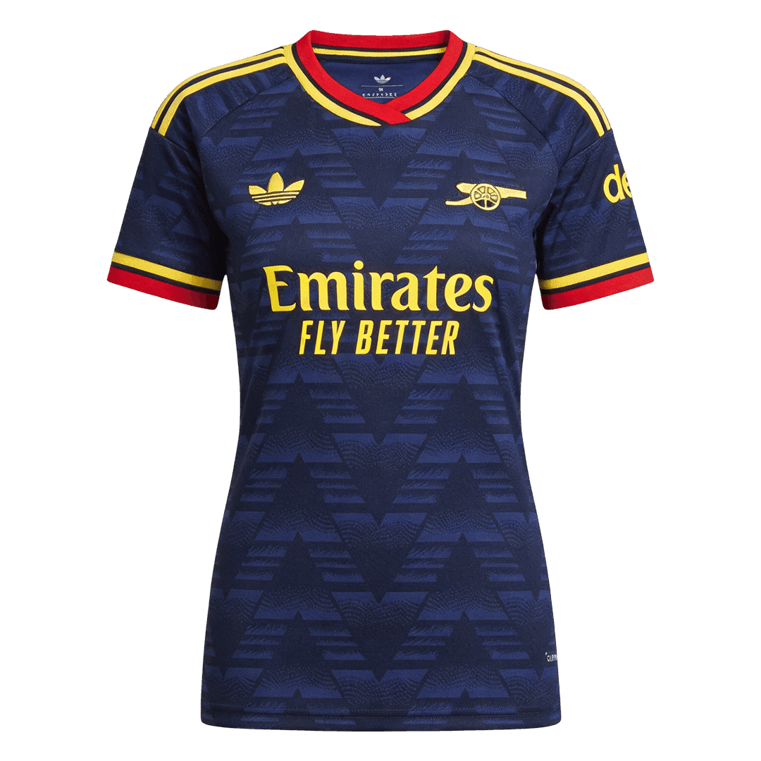 Arsenal Tröja 2026/27 Borta Mörkblå Dam