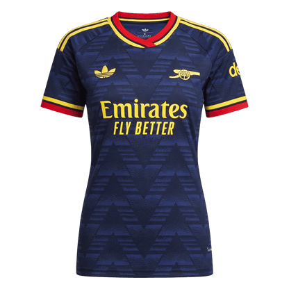 Arsenal Tröja 2026/27 Borta Mörkblå Dam