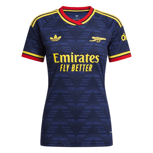 Arsenal Tröja 2026/27 Borta Mörkblå Dam