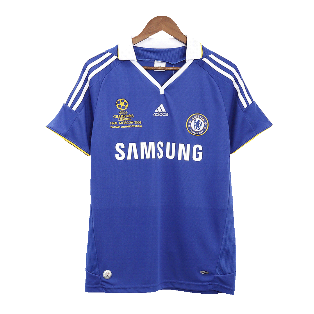 Chelsea Hemmatröja 2008 Retro Tröja
 Blå - UCL Final