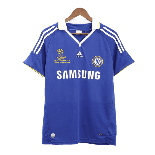 Chelsea Hemmatröja 2008 Retro Tröja
 Blå - UCL Final