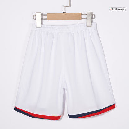 PSG Tröja 2024/25 Borta Vit Barn-12