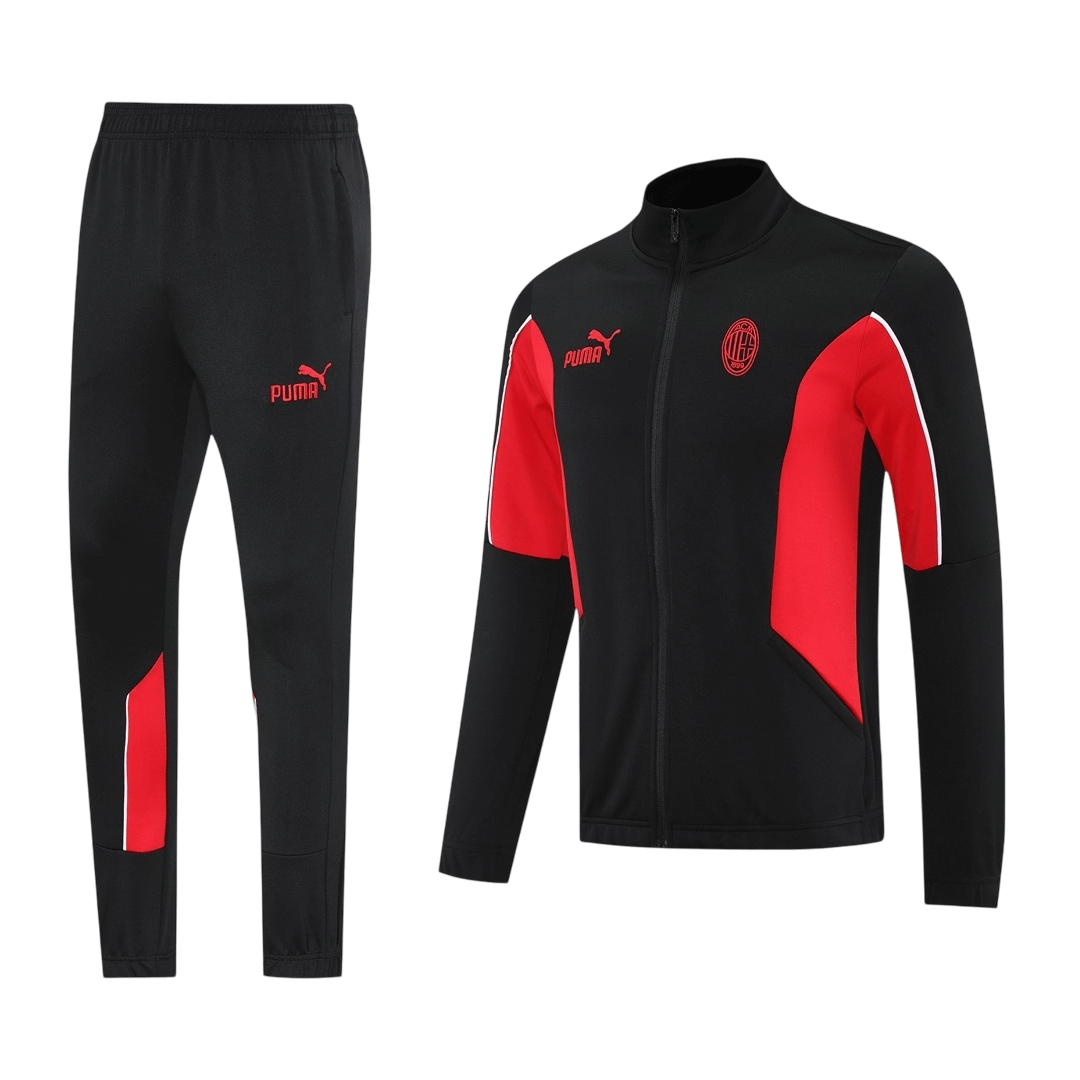 AC Milan Träningsset (Jacka+Byxor) 2025/26 Svart-19