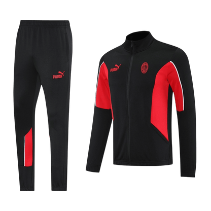 AC Milan Träningsset (Jacka+Byxor) 2025/26 Svart-19