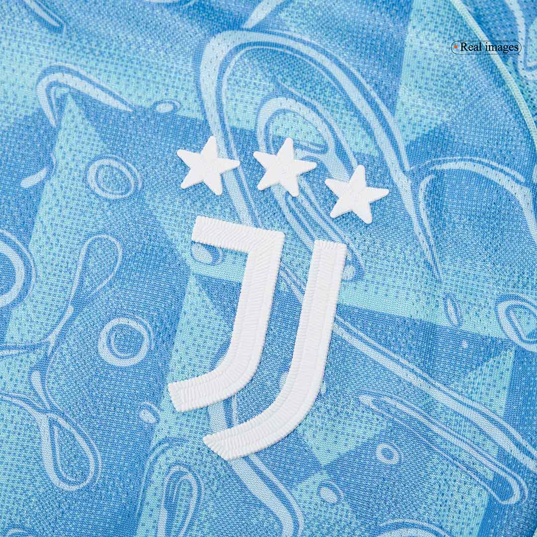 Juventus Tröja 2025/26 Borta Blå