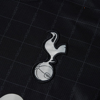 Tottenham Hotspur Tröja DRAGUSIN #3 2025/26 Borta Svart-6