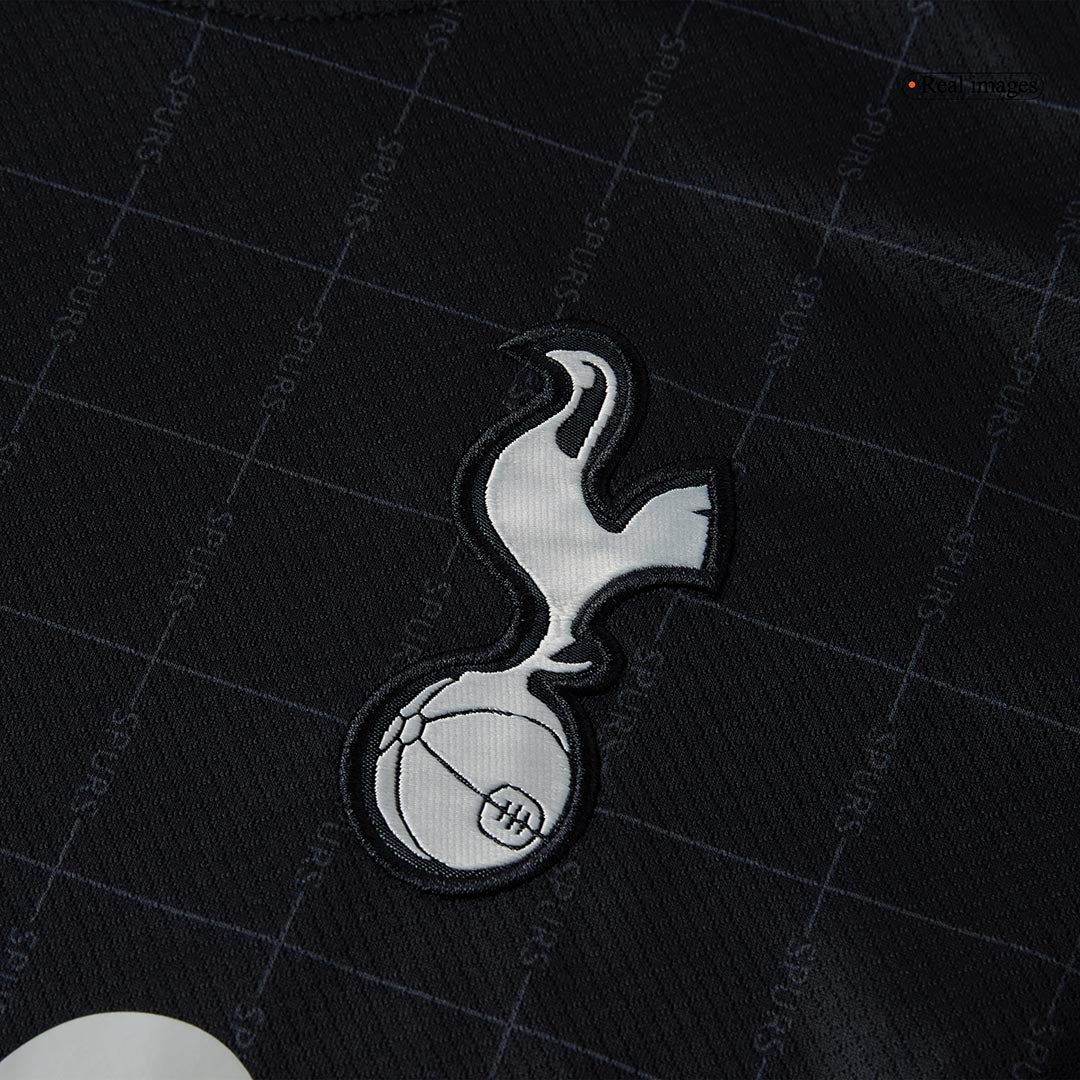 Tottenham Hotspur Tröja 2025/26 Borta Svart