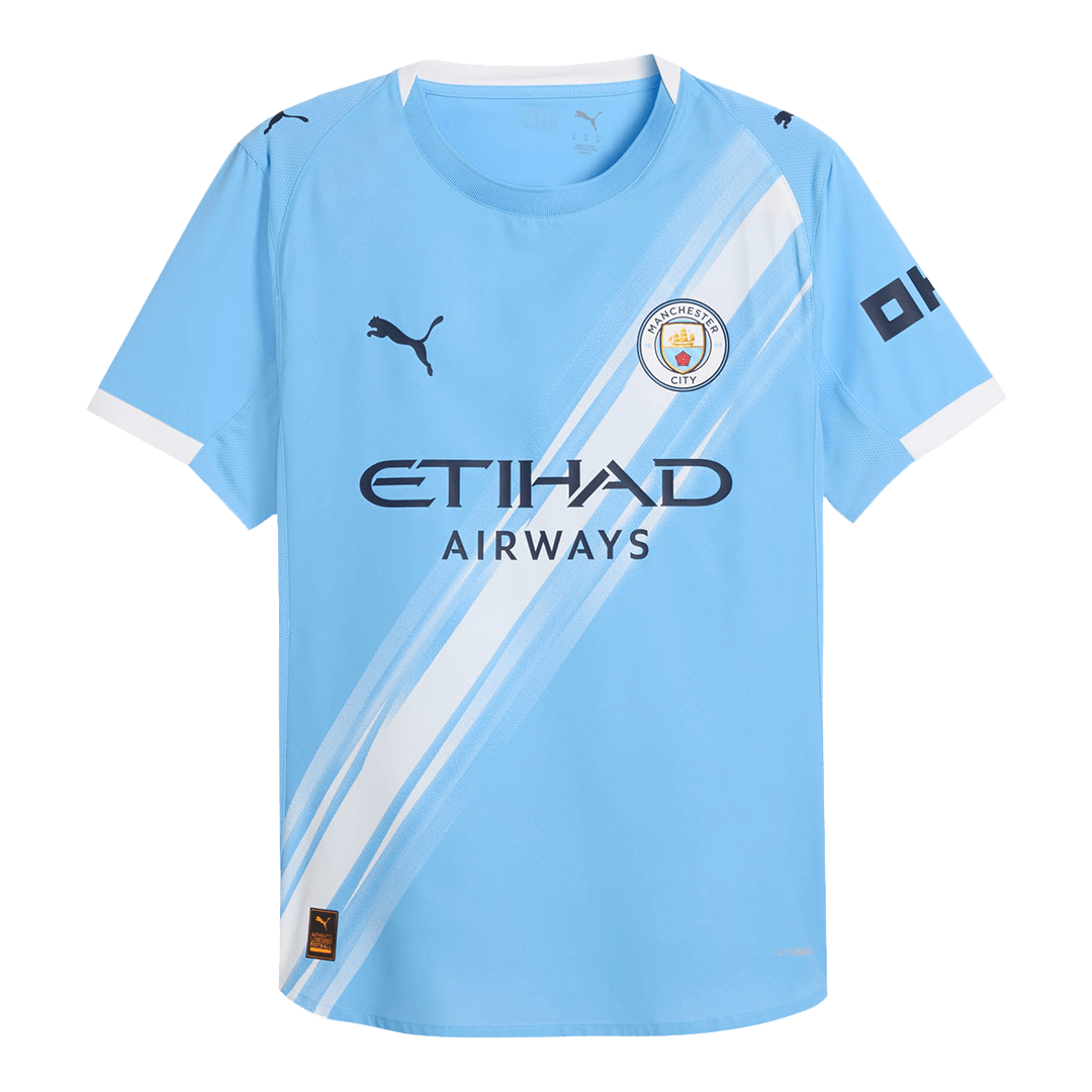 Manchester City Tröja 2025/26 Hemma Blå