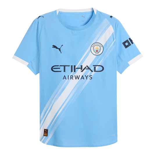 Manchester City Tröja 2025/26 Hemma Blå