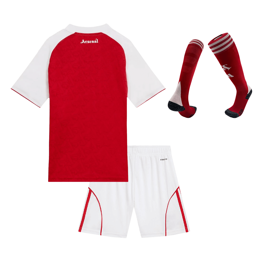 Arsenal Tröja 2025/26 Hemmaställ Röd Barn-16