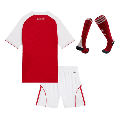 Arsenal Tröja 2025/26 Hemmaställ Röd Barn-16