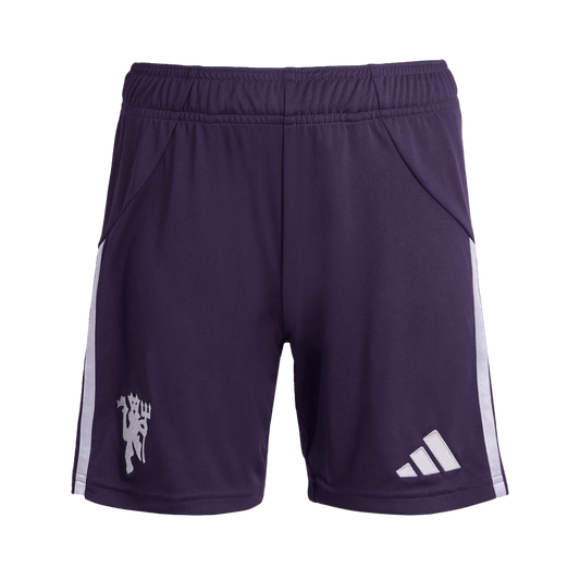 Manchester United Shorts 2025/26 Borta Lila