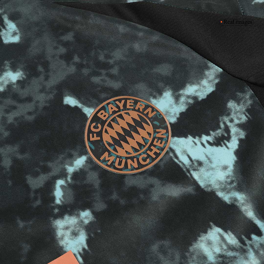 Bayern Munich Tröja 2024/25 Borta Svart