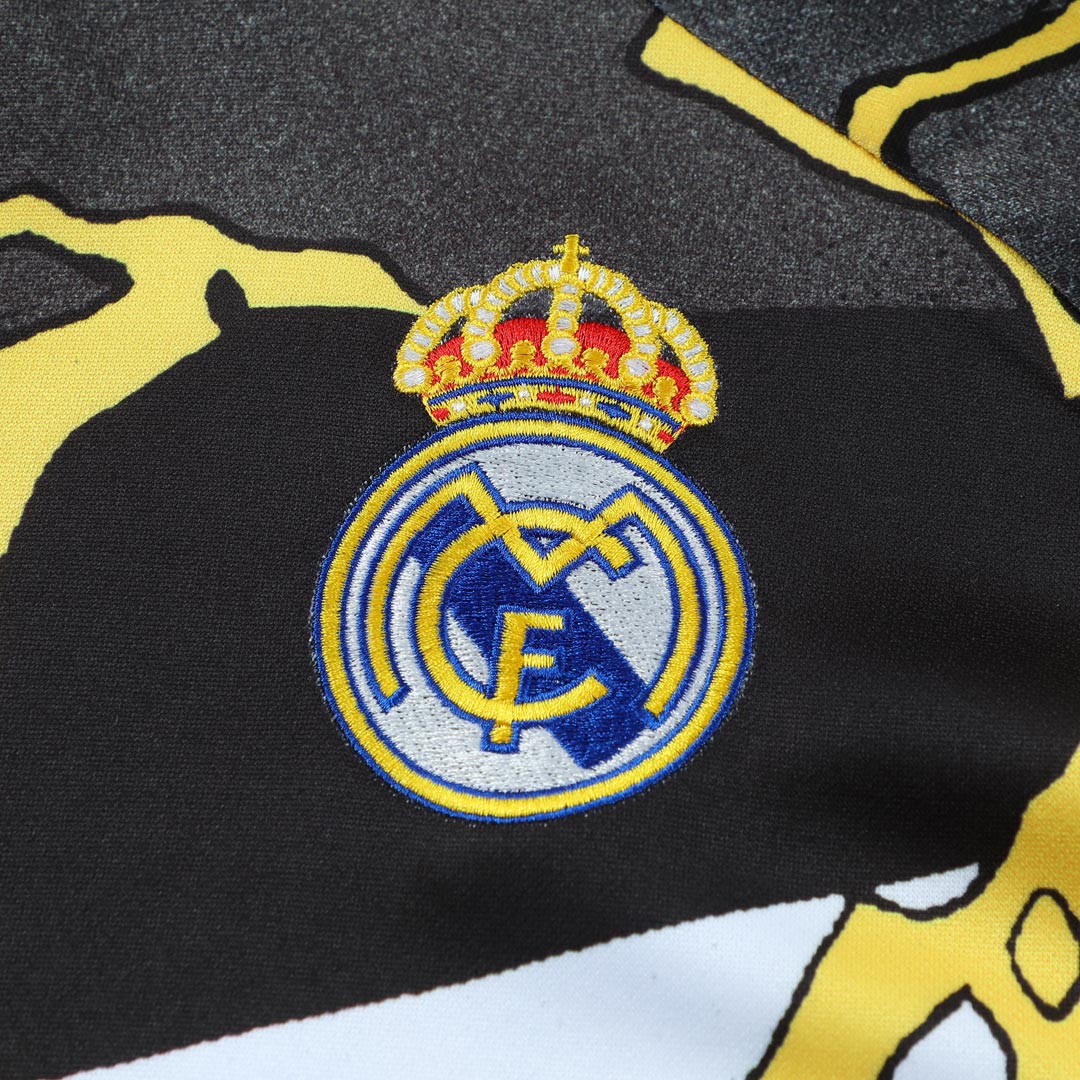 Real Madrid Träningsställ 2025/26 Barn Svart