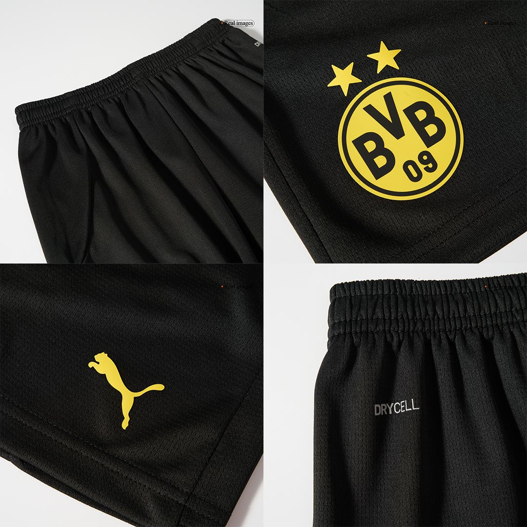 Borussia Dortmund Tröja 2024/25 Hemma Gul Barn-2