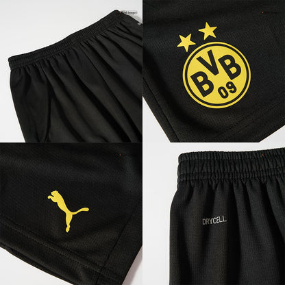 Borussia Dortmund Tröja 2024/25 Hemma Gul Barn-2