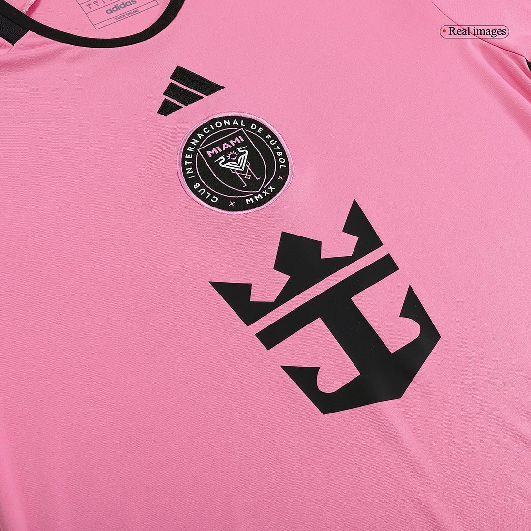 Inter Miami CF Tröja 2024/25 Hemma Rosa