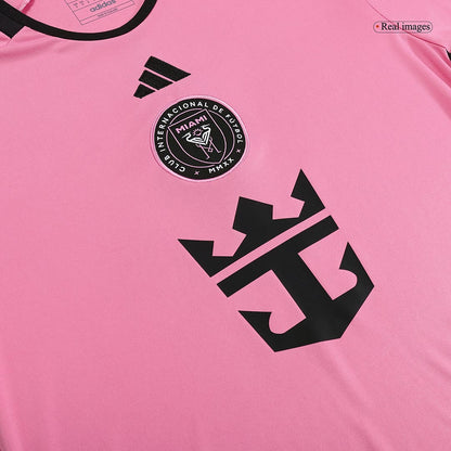 Inter Miami CF Tröja 2024/25 Hemma Rosa-6
