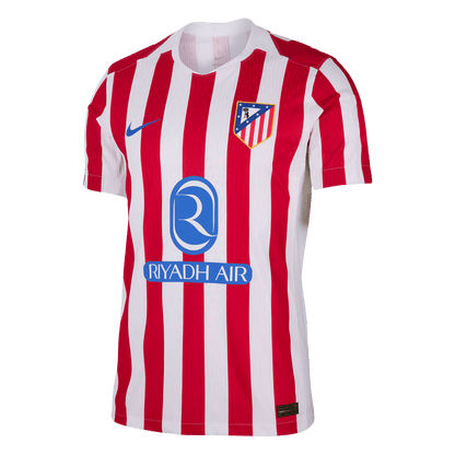 Atletico Madrid Tröja 2025/26 Hemma Autentisk Röd & Vit