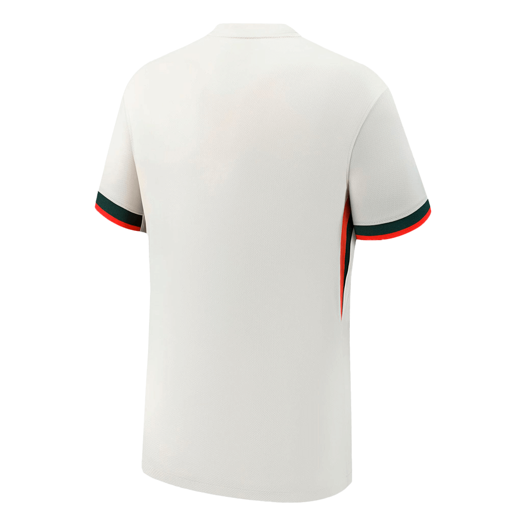 Chelsea Tröja 2025/26 Borta Vit-10