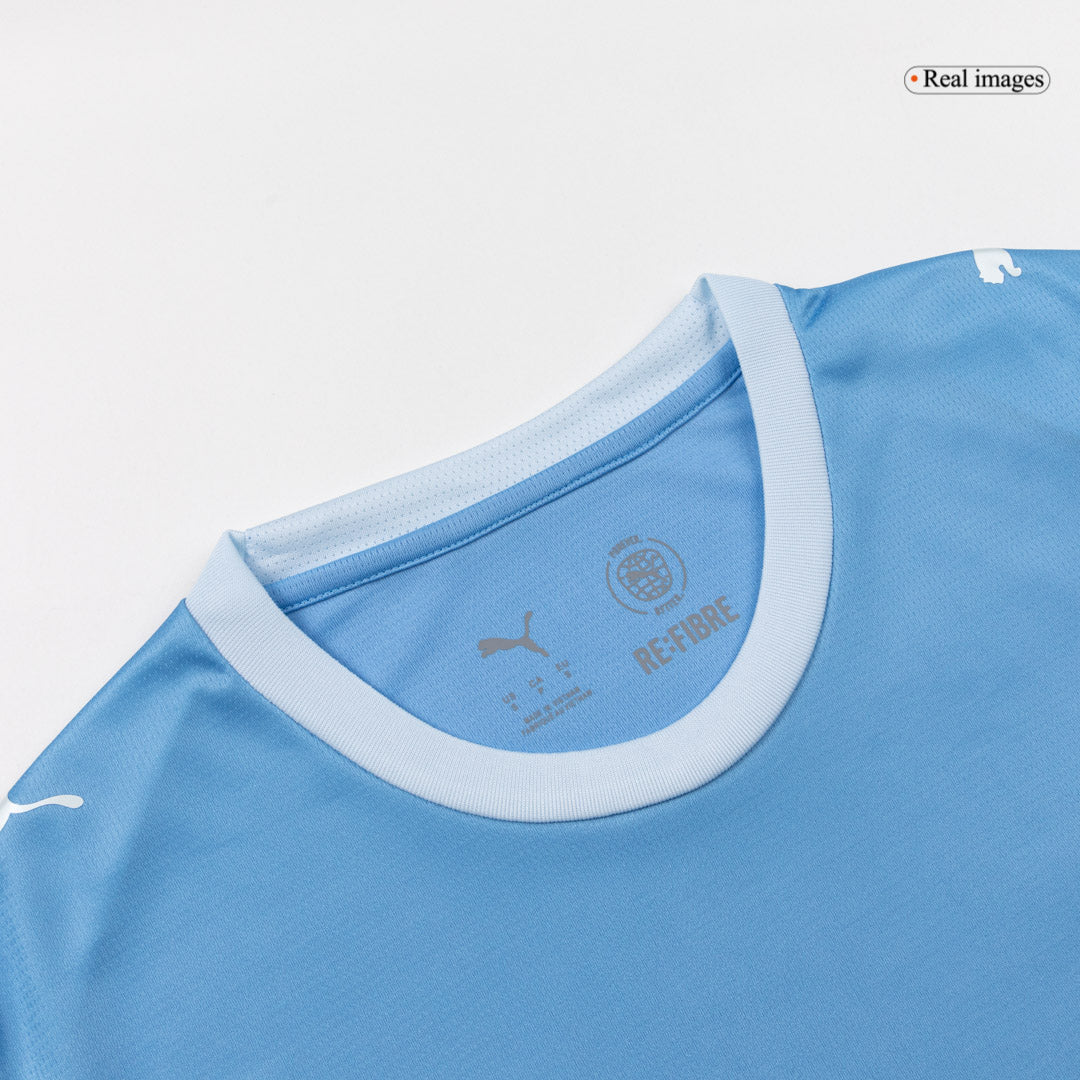 Manchester City Tröja HAALAND #9 2026/27 Hemma Blå - UCL-10