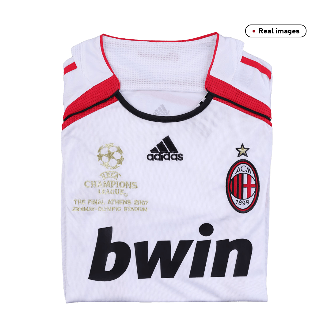 AC Milan Bortatröja 2006/07 Retro Tröja
 Vit - UCL